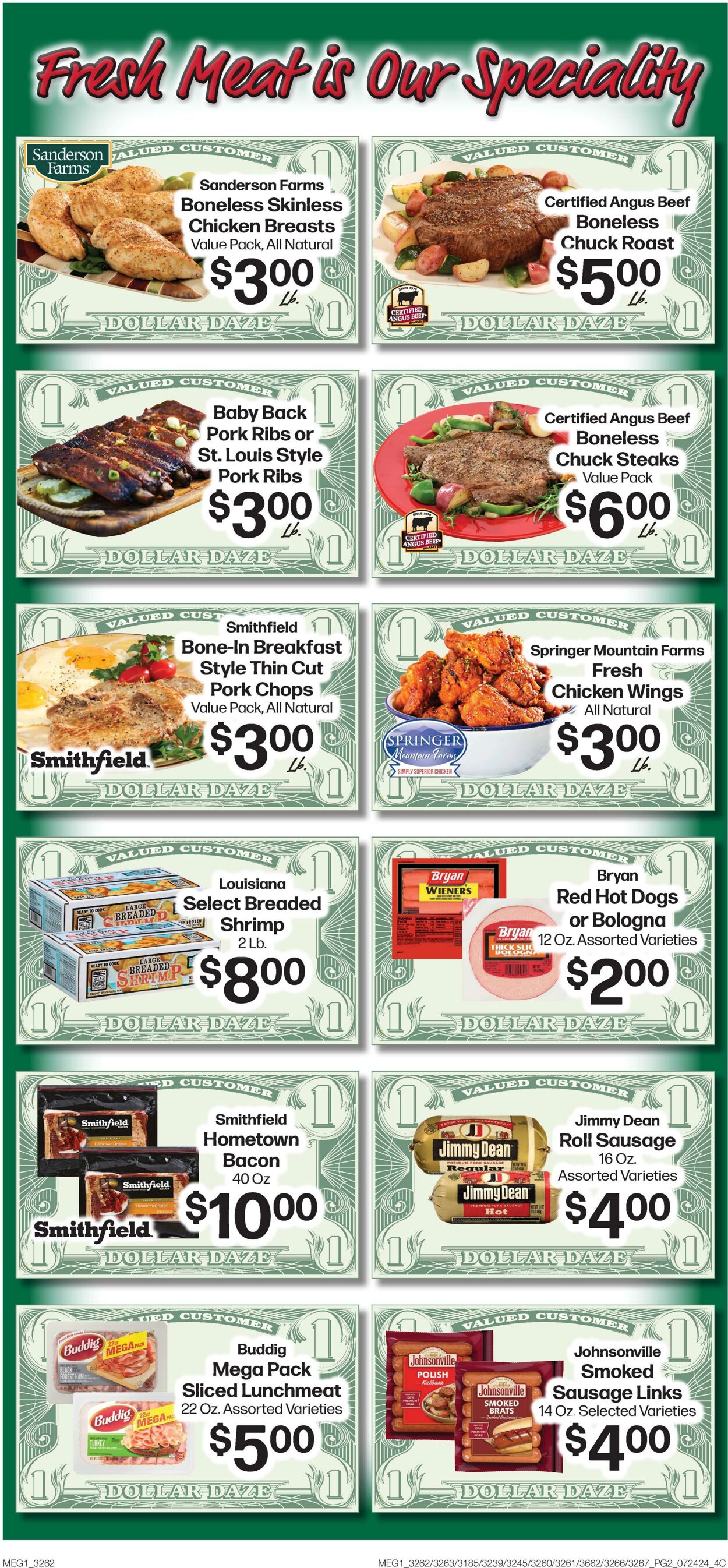 Weekly ad Hays Supermarkets 07/24/2024 - 07/30/2024