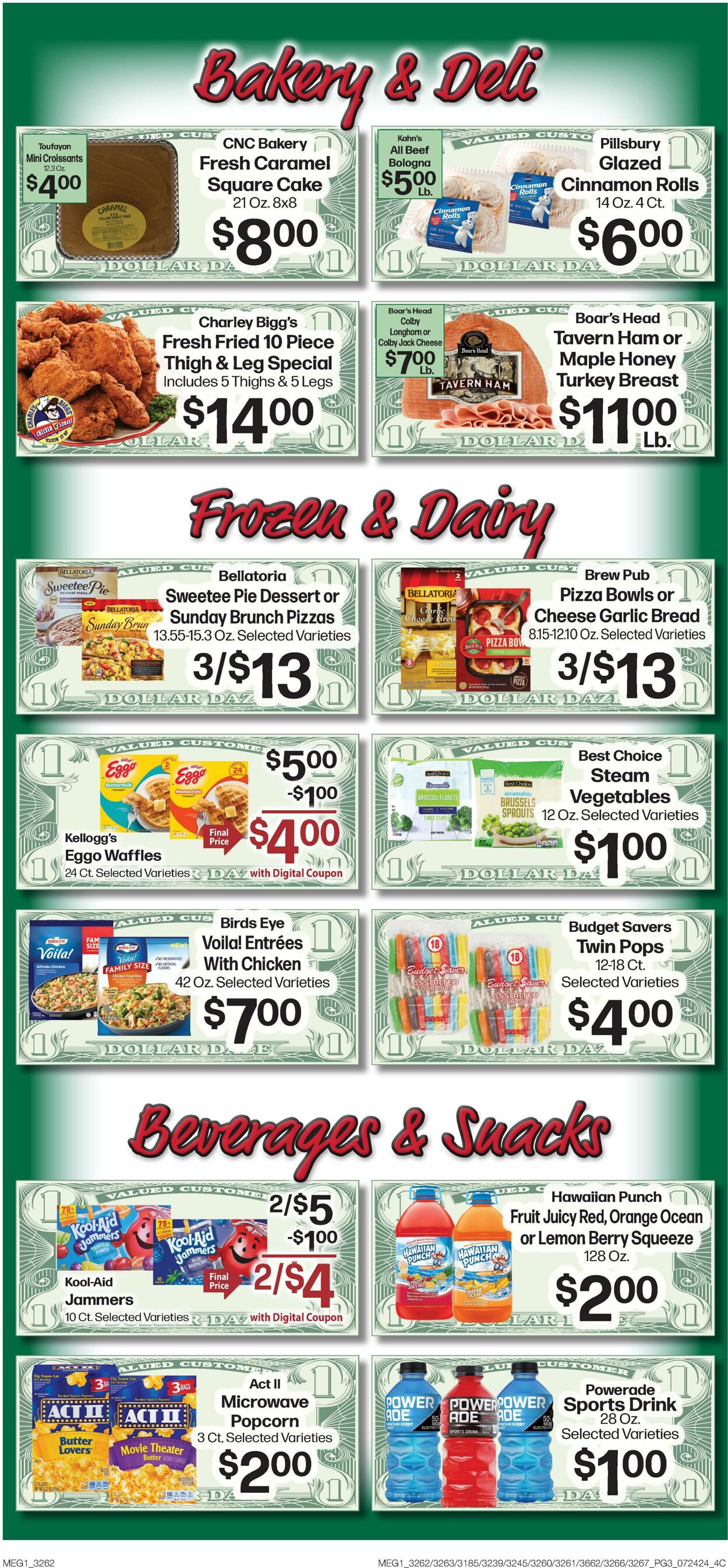 Weekly ad Hays Supermarkets 07/24/2024 - 07/30/2024