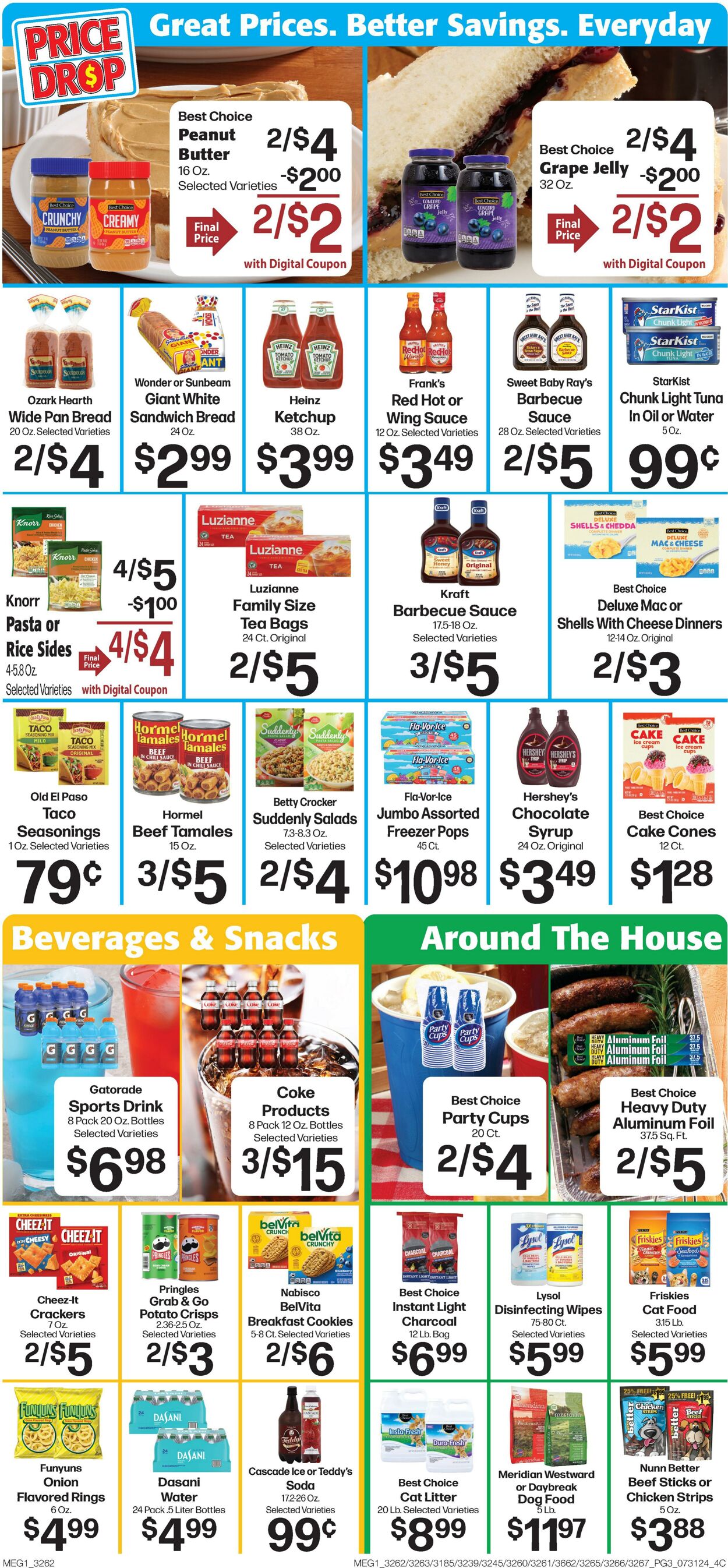 Weekly ad Hays Supermarkets 07/31/2024 - 08/06/2024