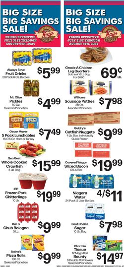 Weekly ad Hays Supermarkets 07/24/2024 - 07/30/2024