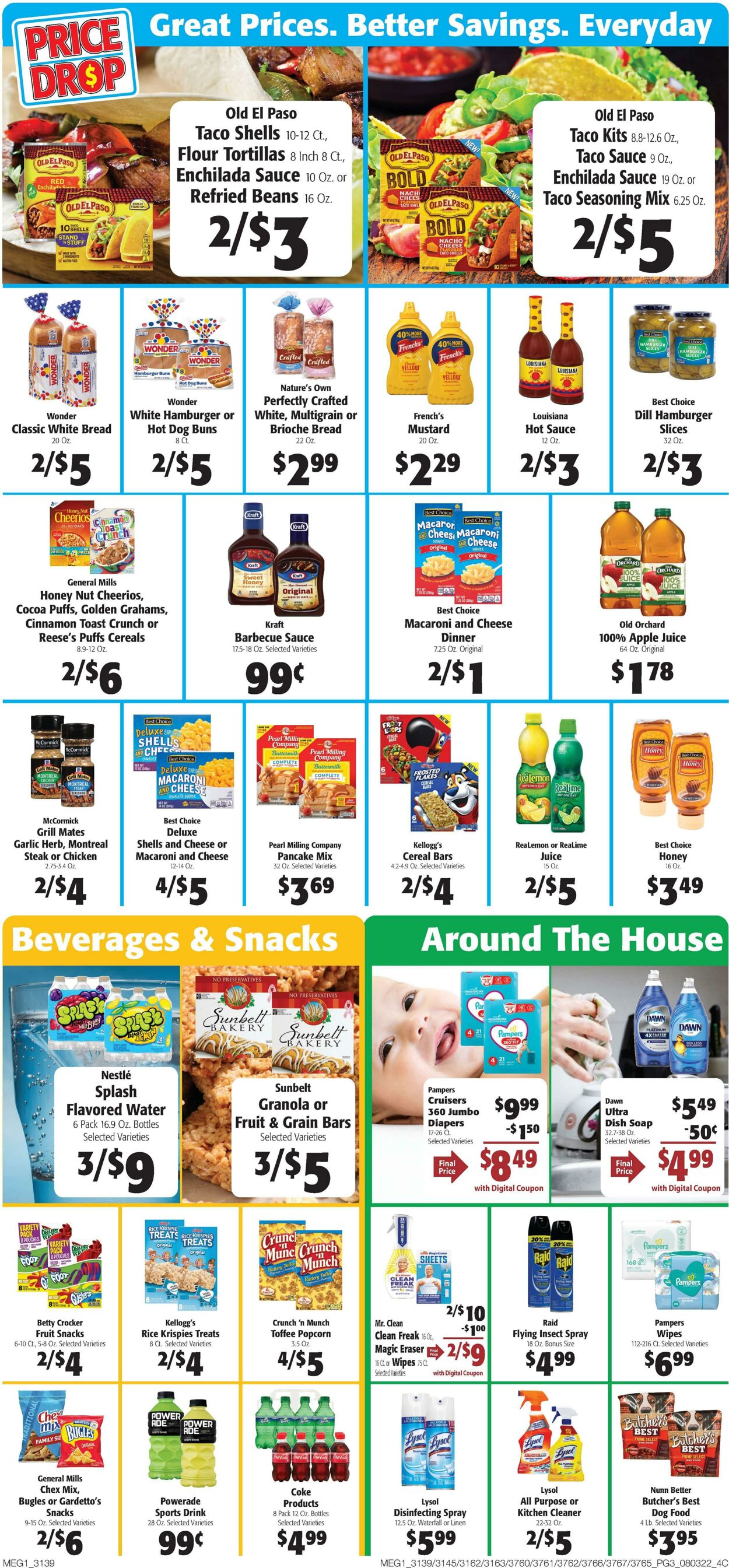 Weekly ad Hays Supermarkets 08/03/2022 - 08/09/2022