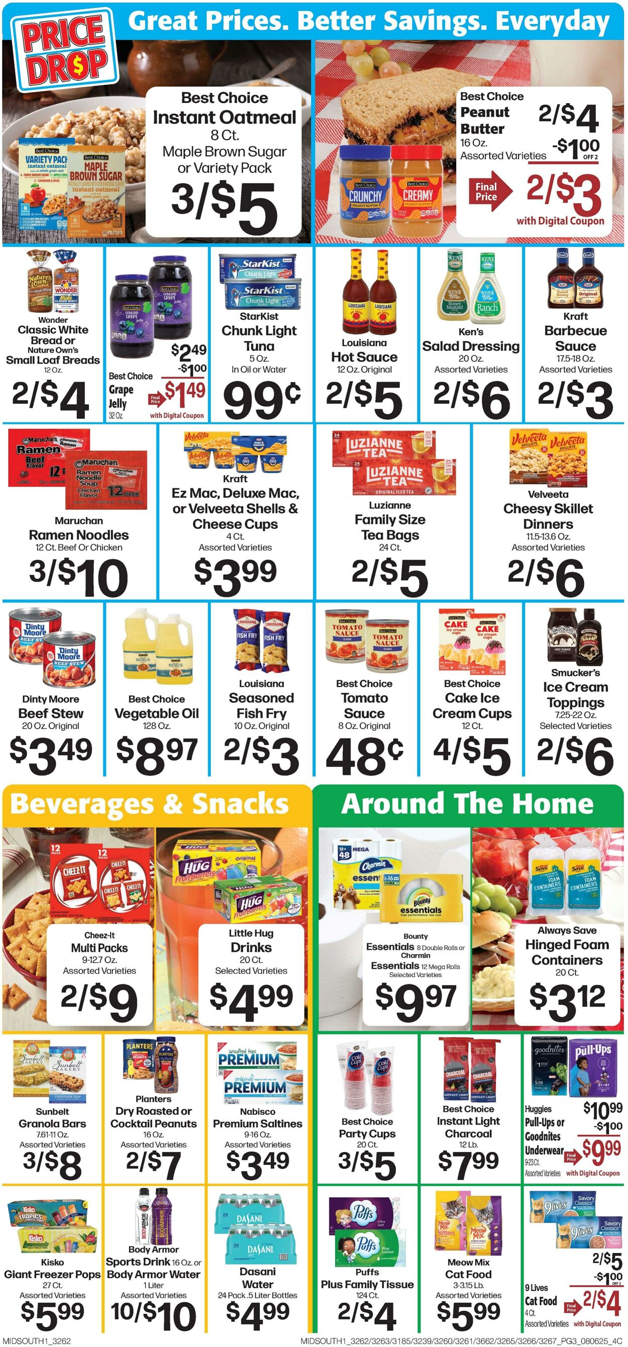 Weekly ad Hays Supermarkets 08/06/2025 - 08/11/2025