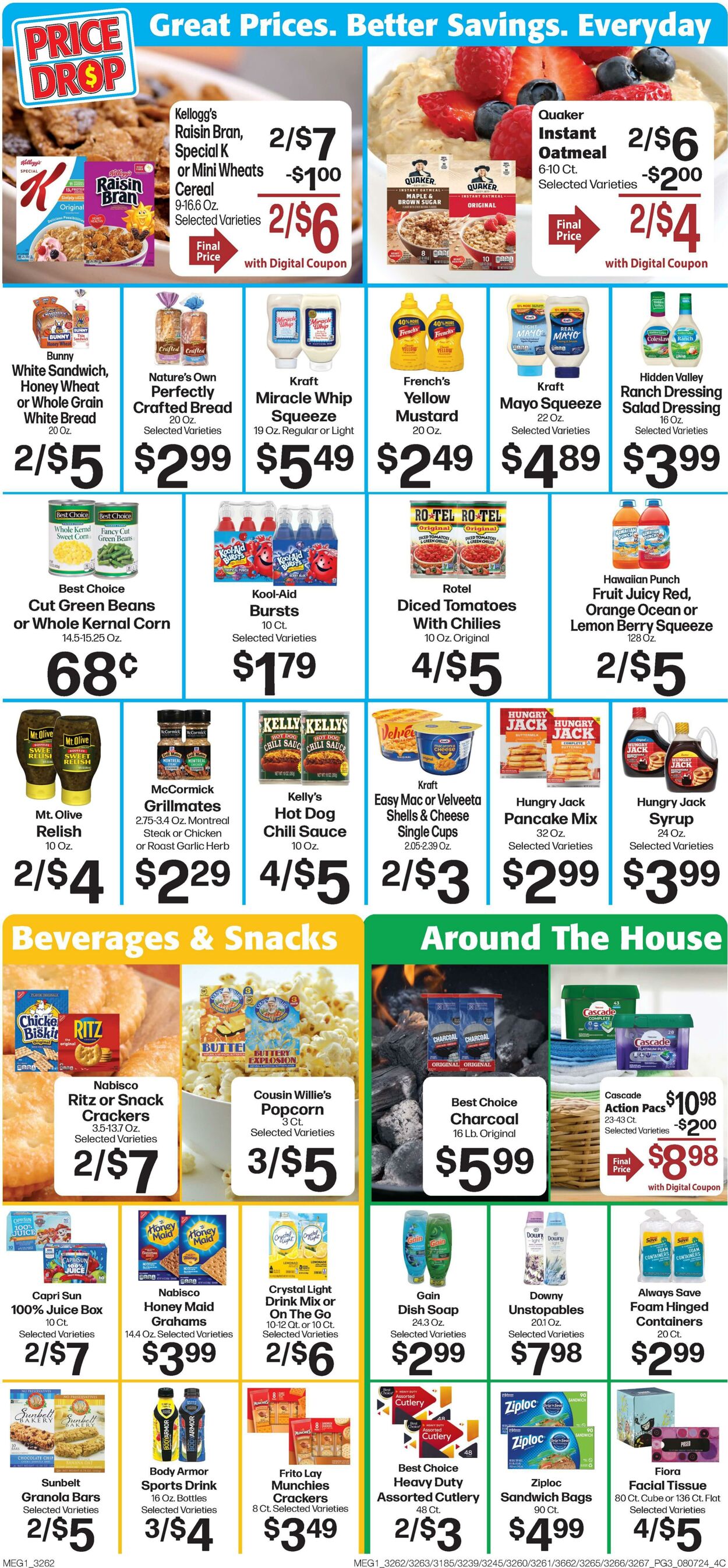 Weekly ad Hays Supermarkets 08/07/2024 - 08/13/2024