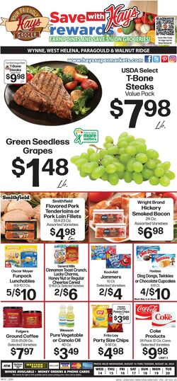 Weekly ad Hays Supermarkets 09/11/2024 - 09/17/2024