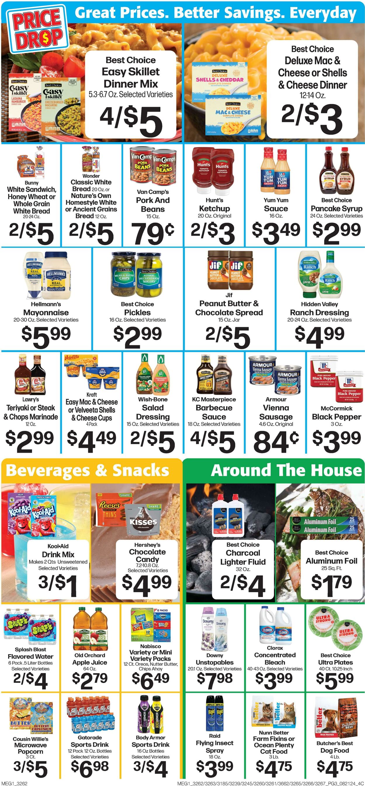 Weekly ad Hays Supermarkets 08/21/2024 - 08/27/2024