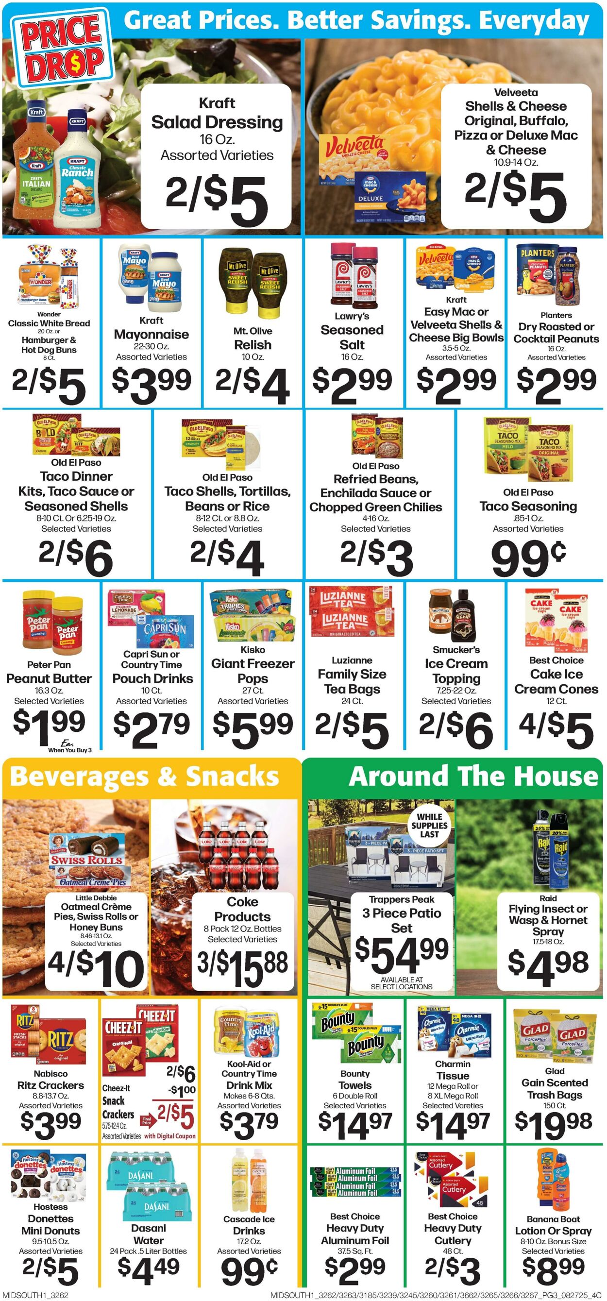 Weekly ad Hays Supermarkets 08/27/2025 - 09/02/2025