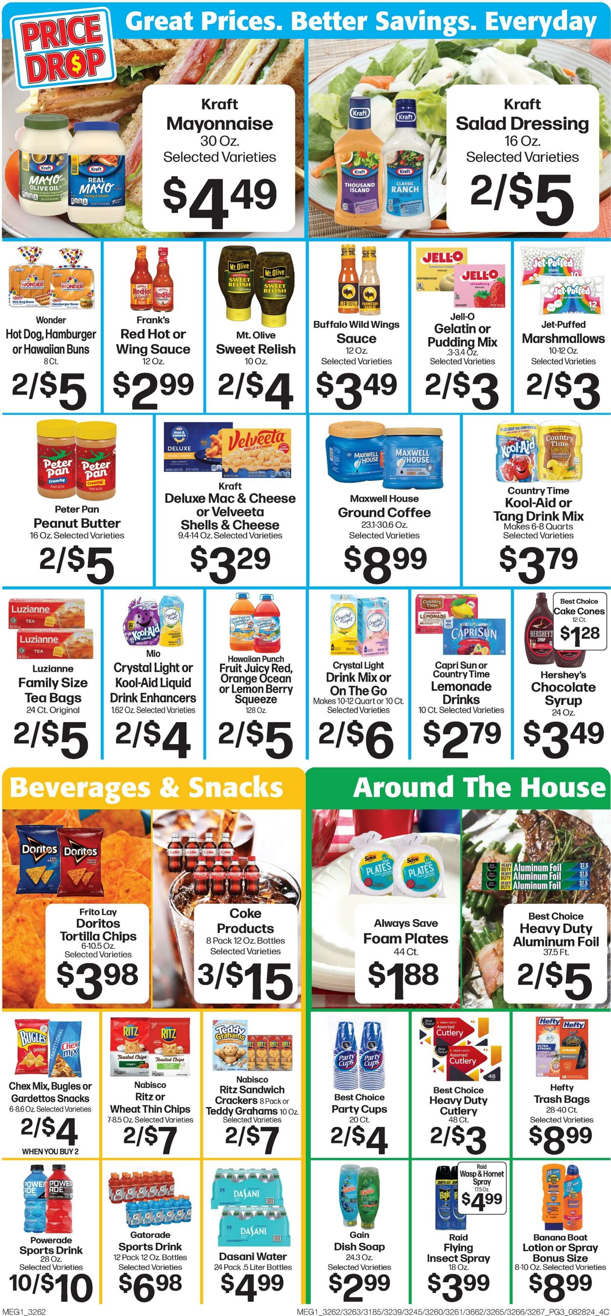 Weekly ad Hays Supermarkets 08/28/2024 - 09/03/2024