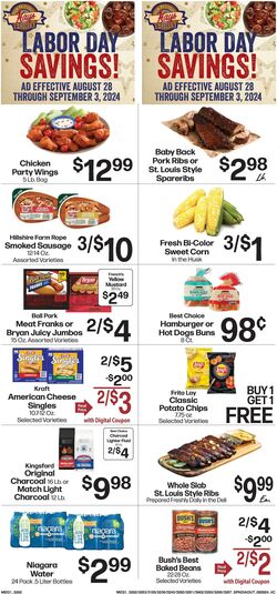 Weekly ad Hays Supermarkets 09/25/2024 - 10/01/2024