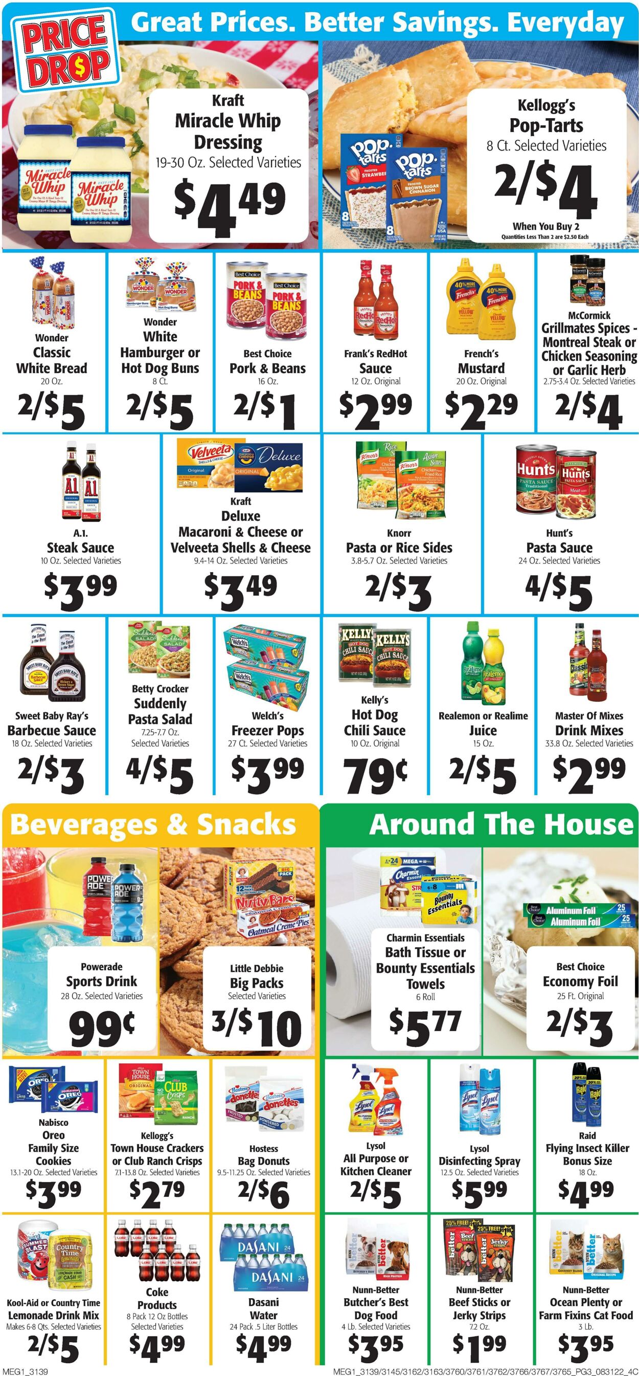 Weekly ad Hays Supermarkets 08/31/2022 - 09/06/2022