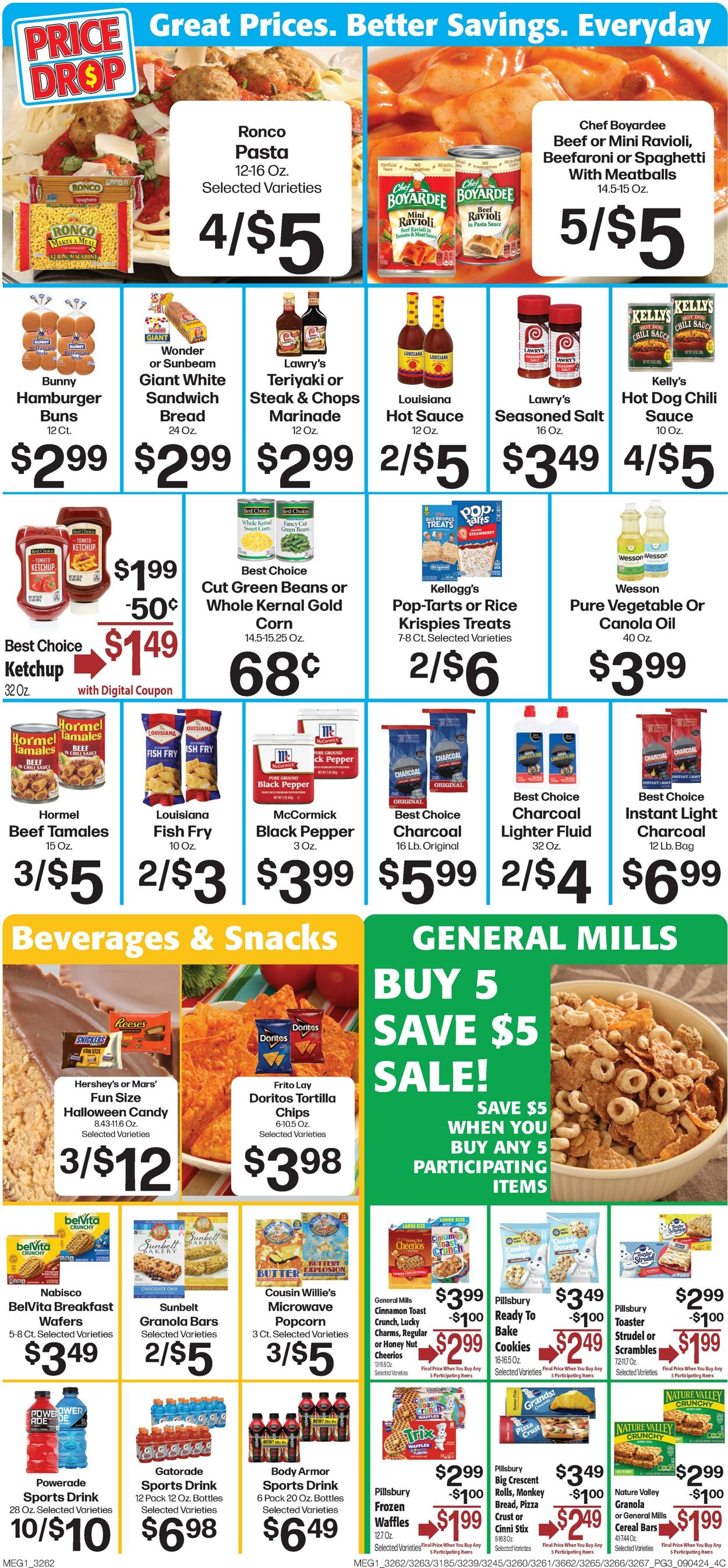 Weekly ad Hays Supermarkets 09/04/2024 - 09/10/2024