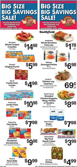 Weekly ad Hays Supermarkets 09/25/2024 - 10/01/2024