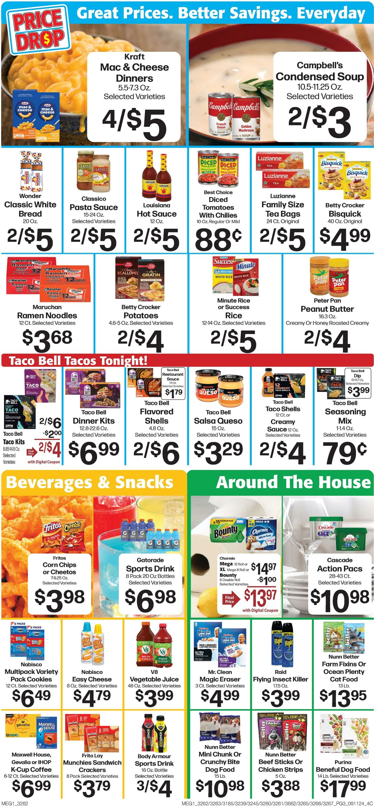 Weekly ad Hays Supermarkets 09/11/2024 - 09/17/2024