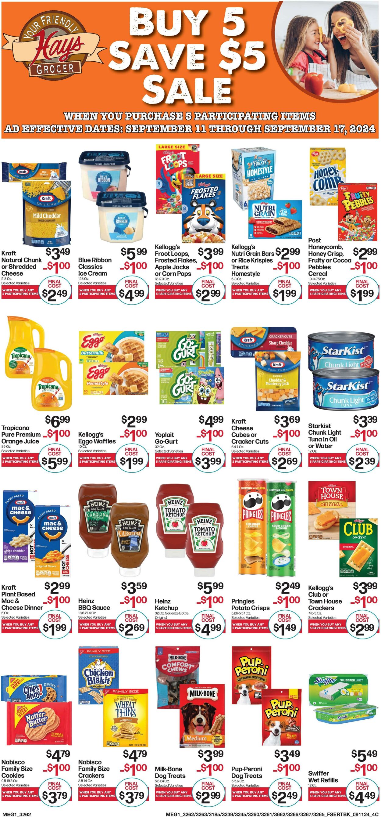 Weekly ad Hays Supermarkets 09/11/2024 - 09/17/2024