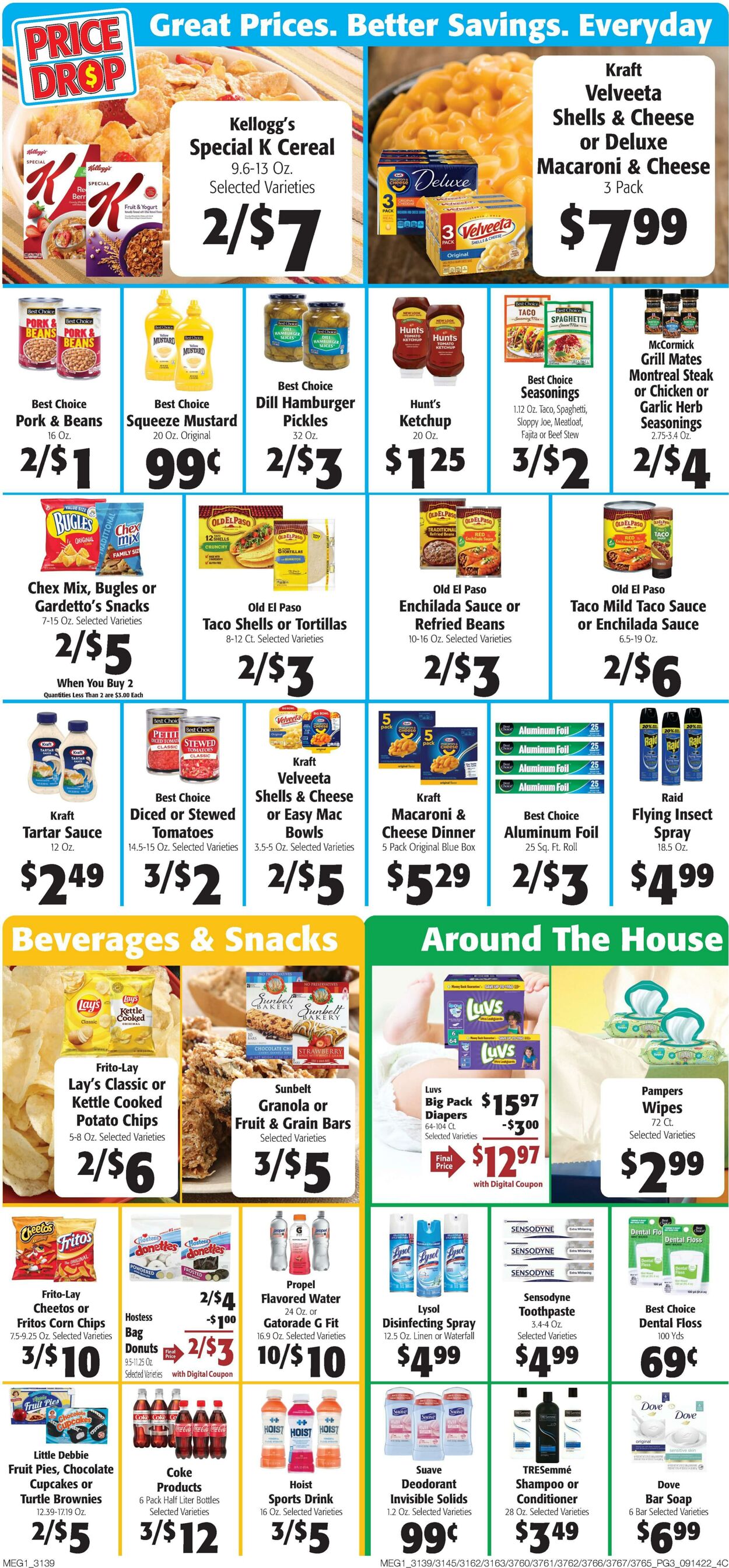 Weekly ad Hays Supermarkets 09/14/2022 - 09/20/2022
