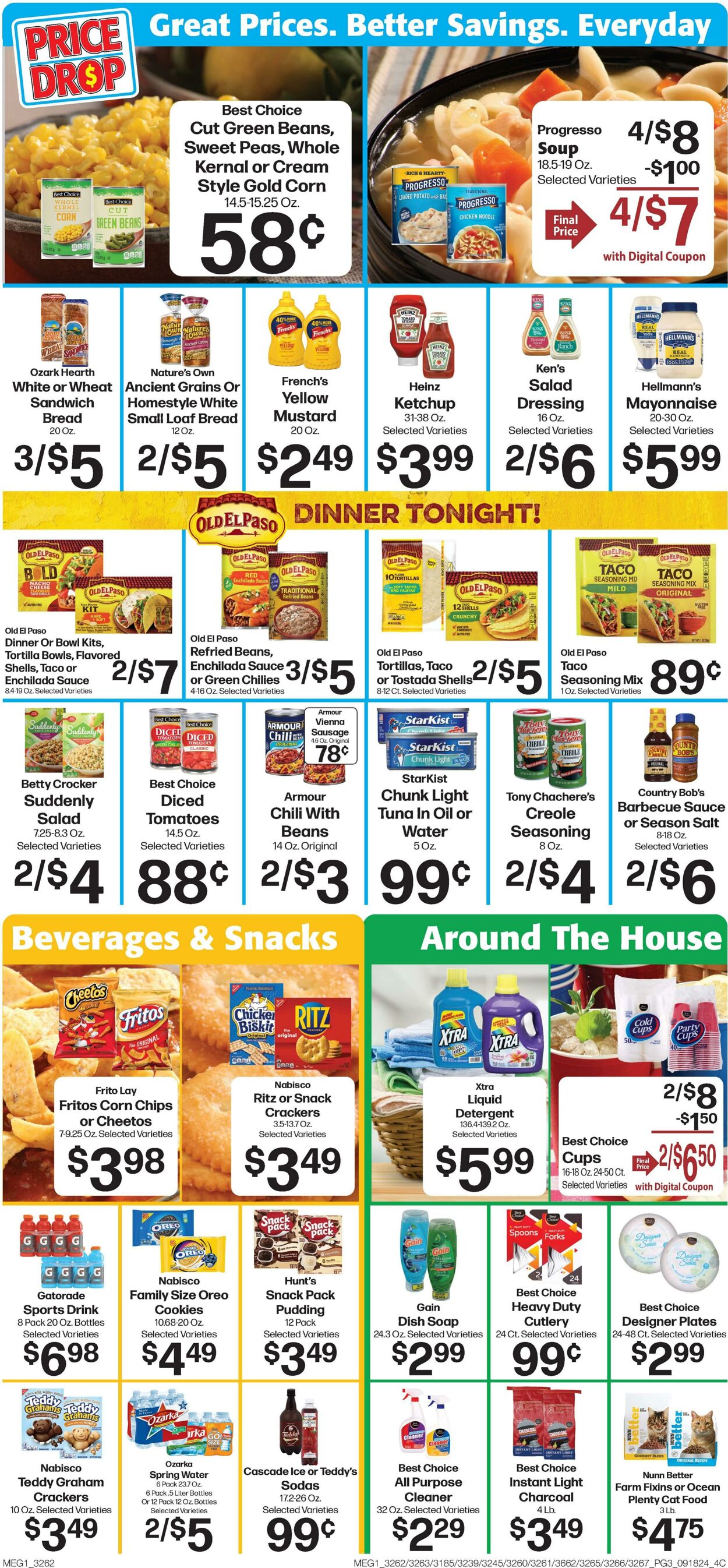 Weekly ad Hays Supermarkets 09/18/2024 - 09/24/2024