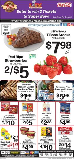 Weekly ad Hays Supermarkets 09/04/2024 - 09/10/2024