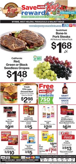 Weekly ad Hays Supermarkets 09/20/2023 - 09/26/2023