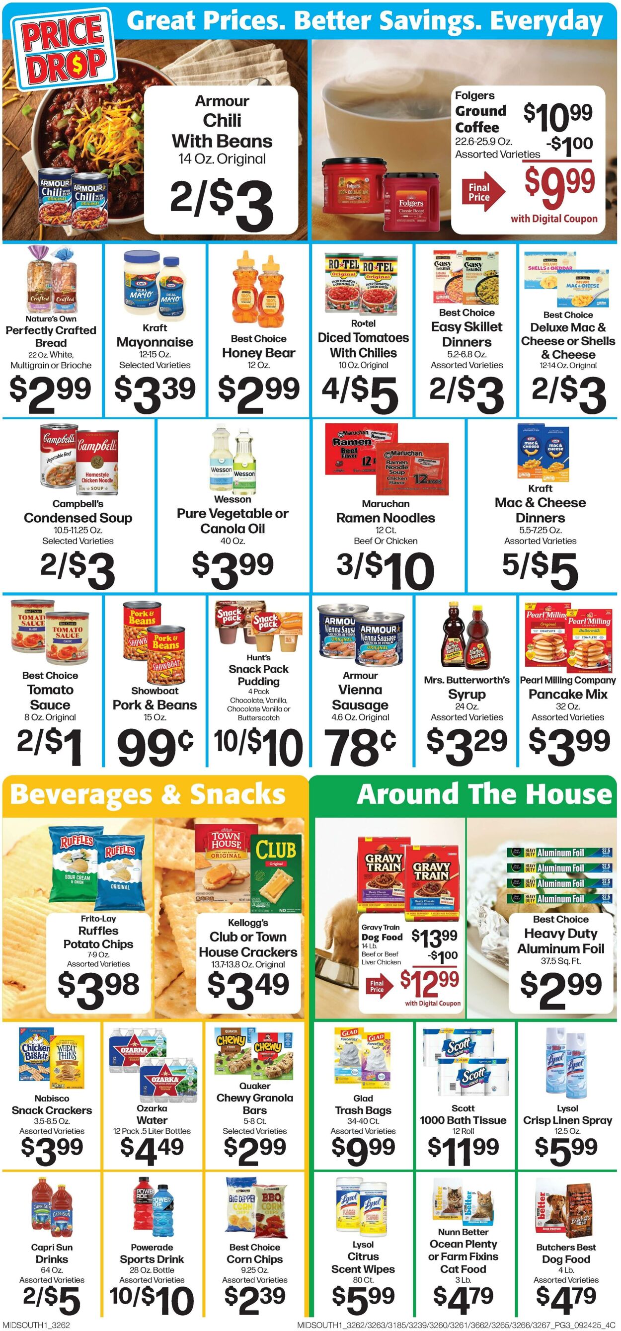 Weekly ad Hays Supermarkets 09/24/2025 - 10/30/2025