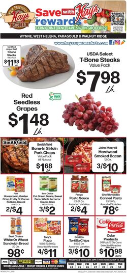 Weekly ad Hays Supermarkets 12/26/2025 - 12/30/2025