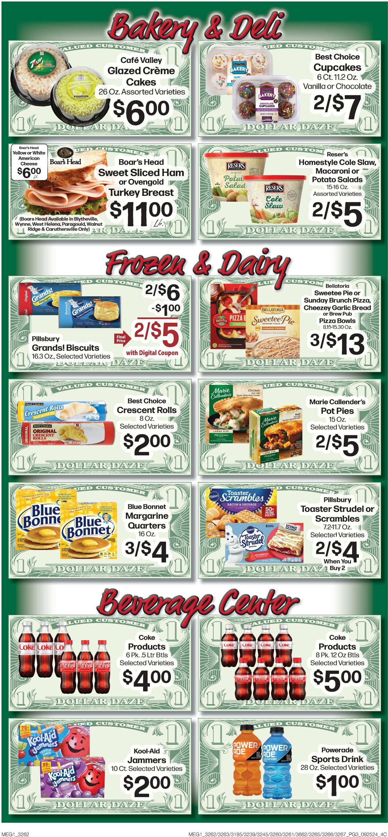 Weekly ad Hays Supermarkets 09/25/2024 - 10/01/2024