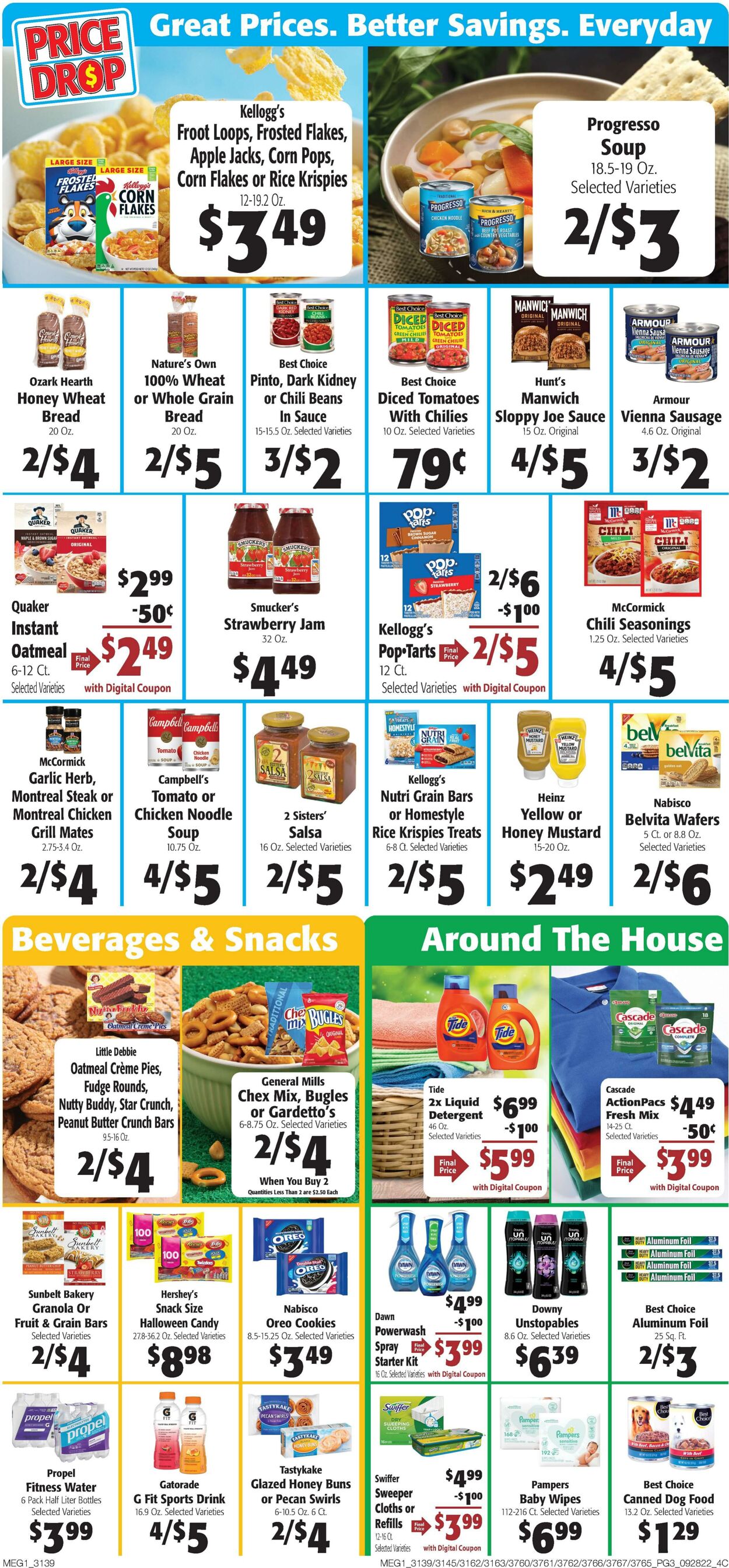 Weekly ad Hays Supermarkets 09/28/2022 - 10/04/2022