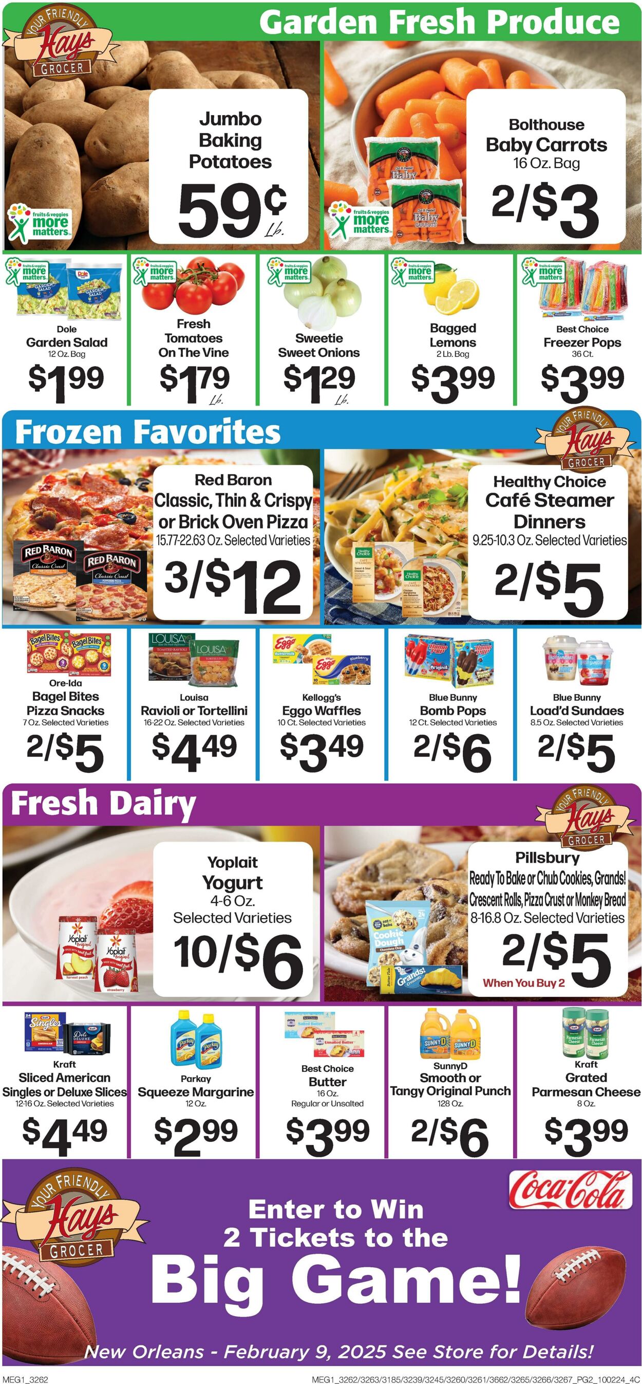 Weekly ad Hays Supermarkets 10/02/2024 - 10/08/2024