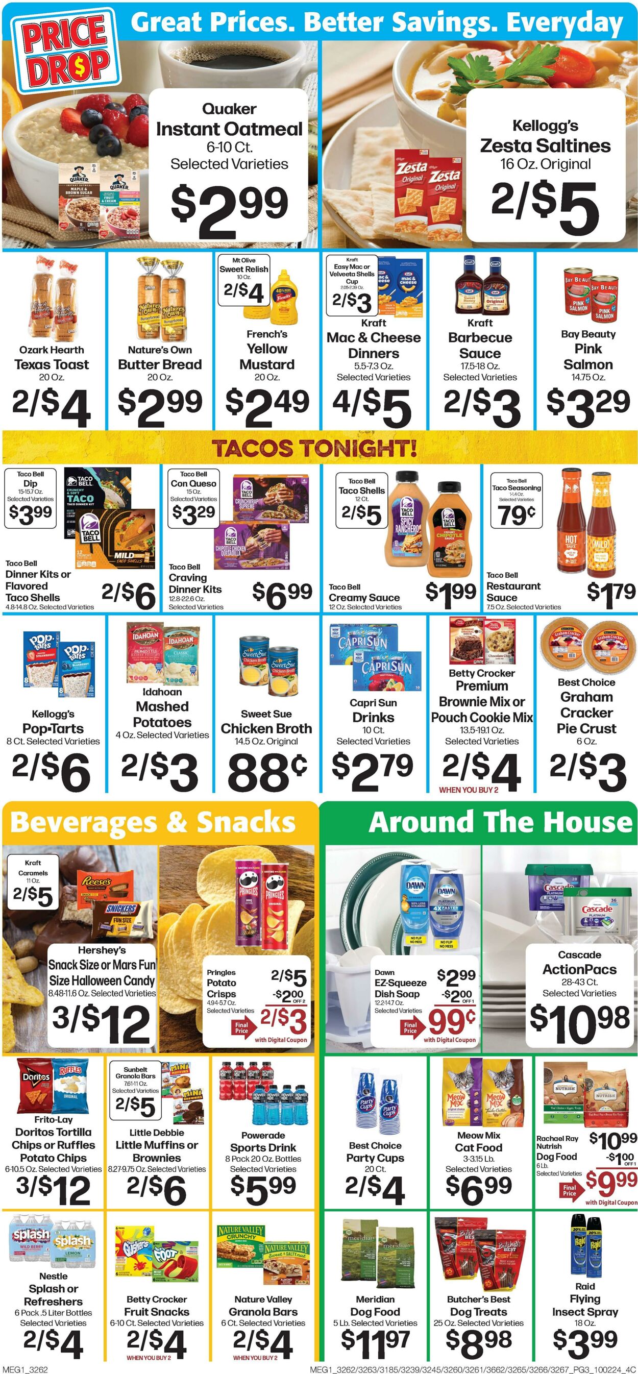 Weekly ad Hays Supermarkets 10/02/2024 - 10/08/2024