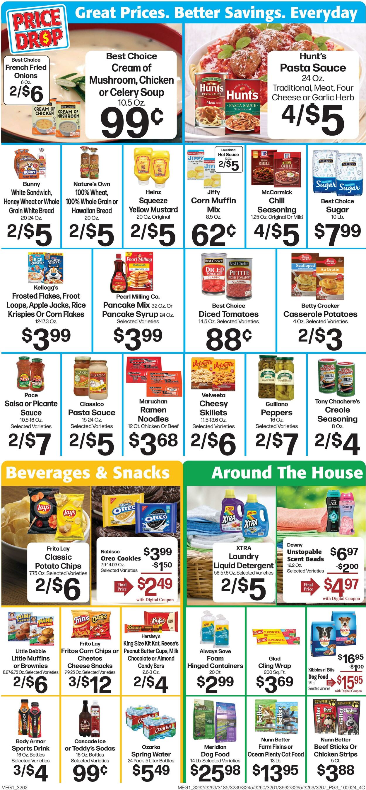 Weekly ad Hays Supermarkets 10/09/2024 - 10/15/2024