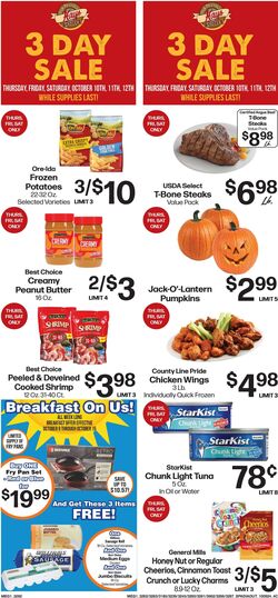 Weekly ad Hays Supermarkets 08/28/2024 - 09/03/2024