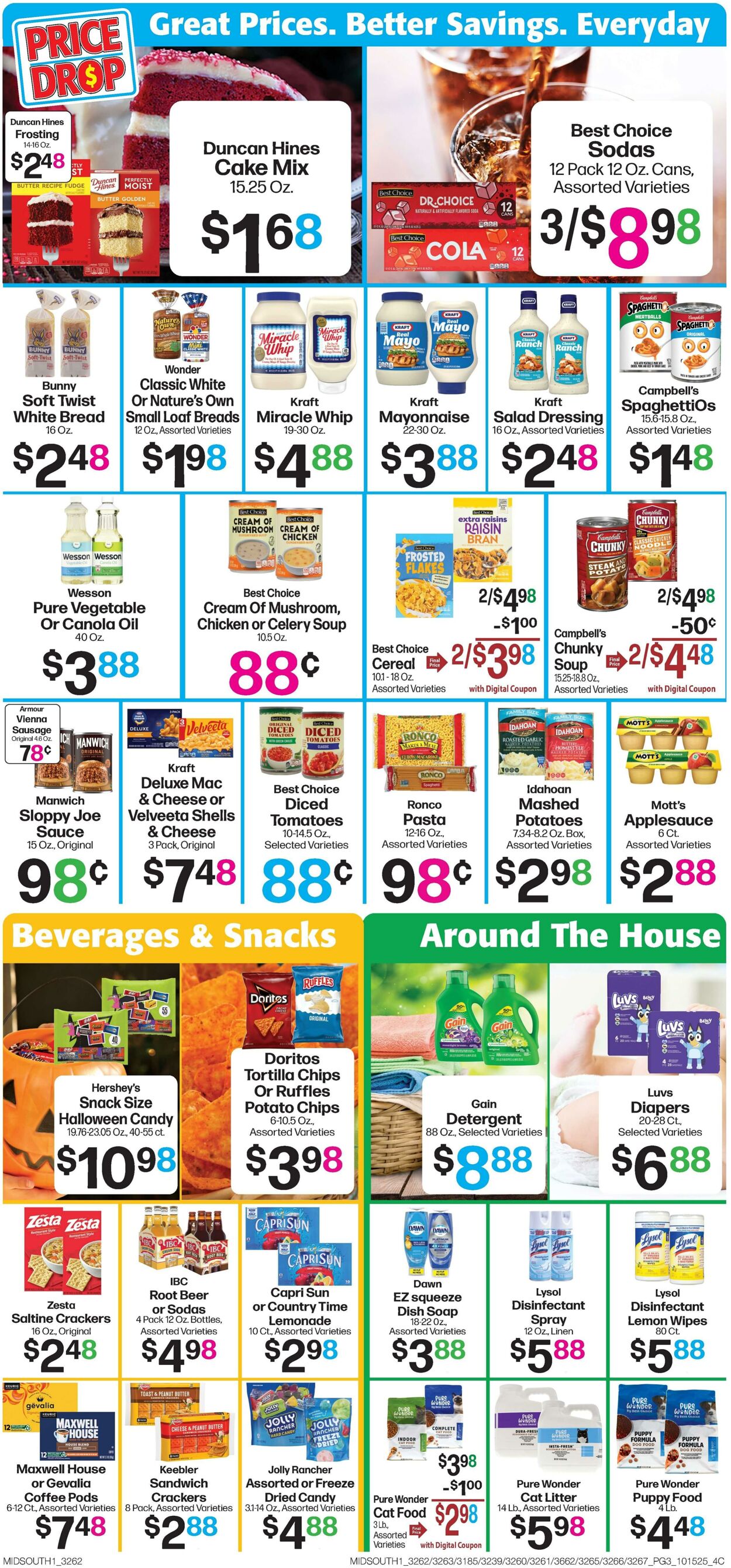 Weekly ad Hays Supermarkets 10/15/2025 - 10/21/2025