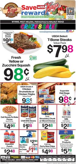 Weekly ad Hays Supermarkets 12/26/2025 - 12/30/2025