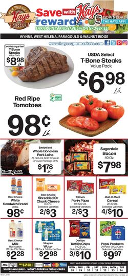 Weekly ad Hays Supermarkets 10/18/2023 - 10/24/2023