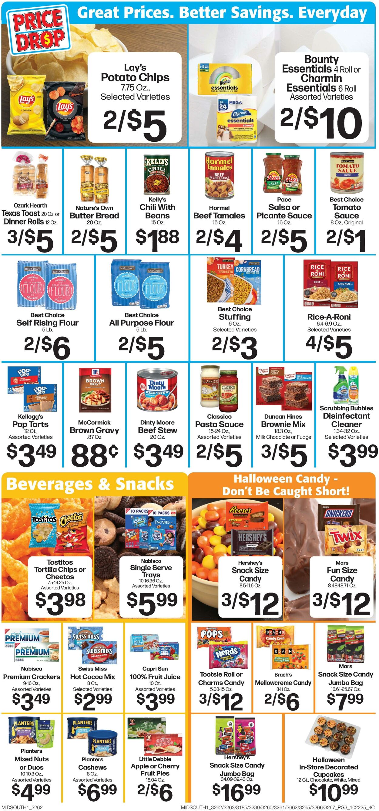 Weekly ad Hays Supermarkets 10/22/2025 - 10/28/2025