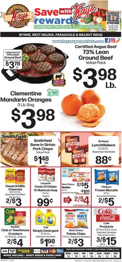 Weekly ad Hays Supermarkets 12/26/2025 - 12/30/2025