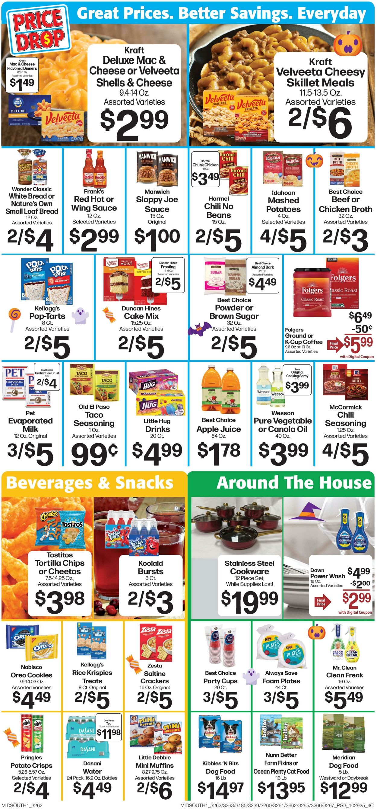 Weekly ad Hays Supermarkets 10/29/2025 - 11/04/2025