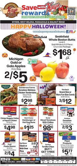 Weekly ad Hays Supermarkets 12/26/2025 - 12/30/2025