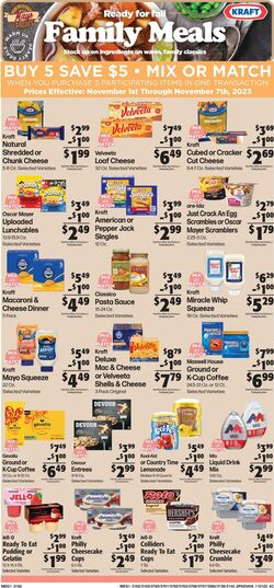 Weekly ad Hays Supermarkets 11/01/2023 - 11/07/2023