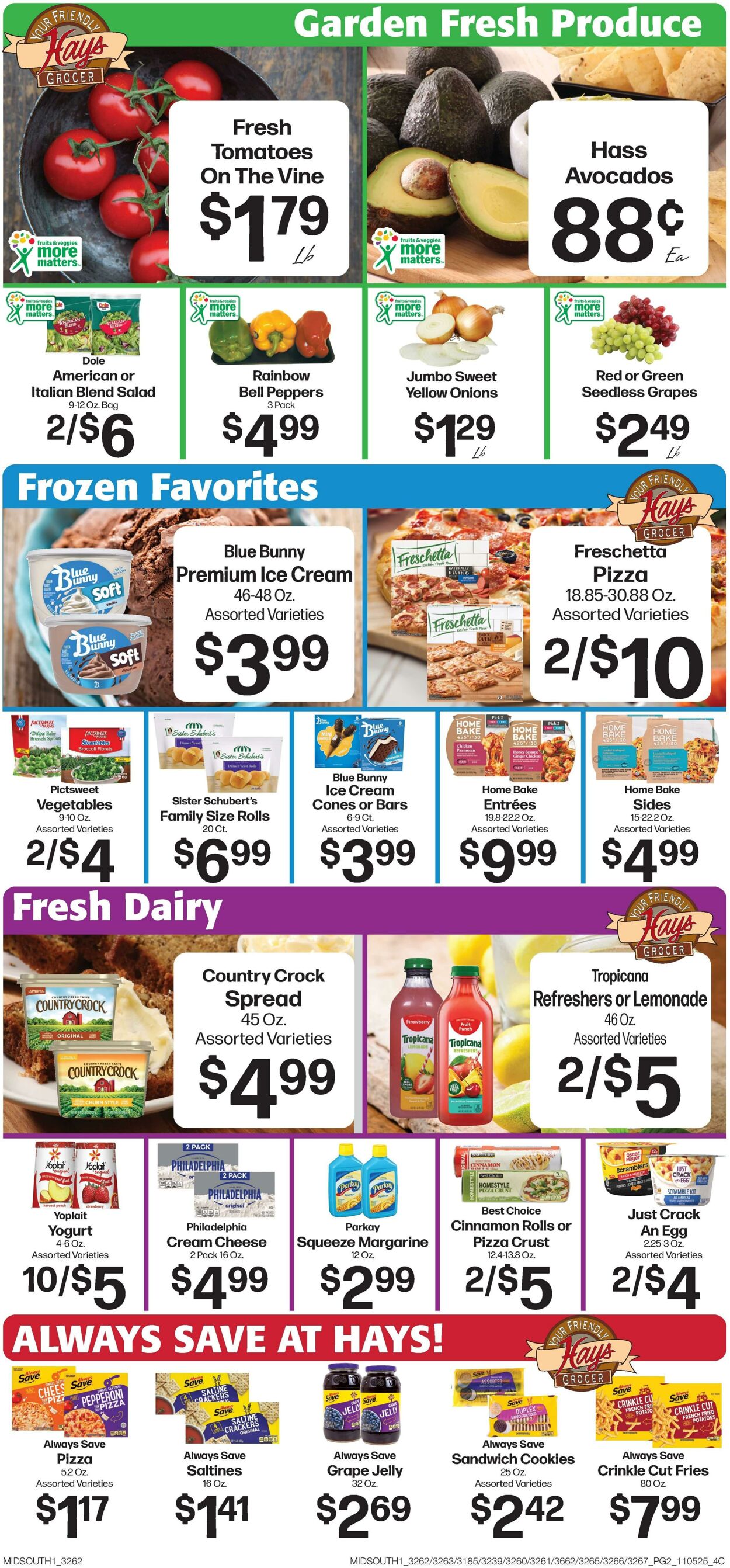 Weekly ad Hays Supermarkets 11/05/2025 - 11/11/2025