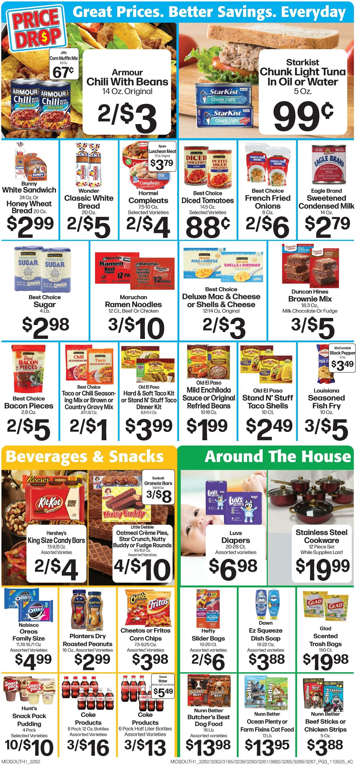 Weekly ad Hays Supermarkets 11/05/2025 - 11/11/2025