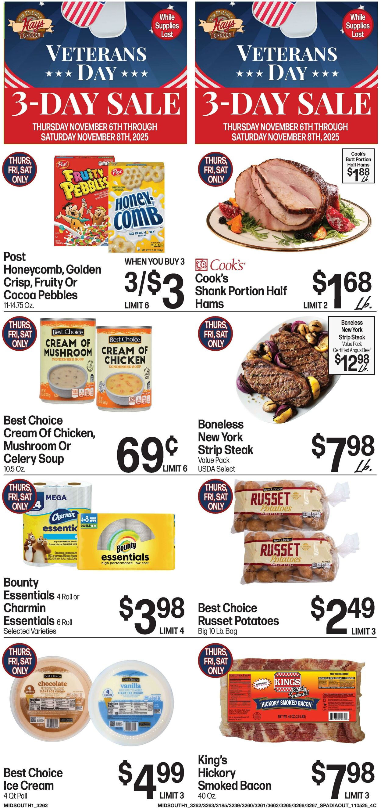 Weekly ad Hays Supermarkets 11/05/2025 - 11/11/2025
