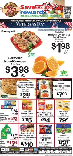 Weekly ad Hays Supermarkets 12/26/2025 - 12/30/2025