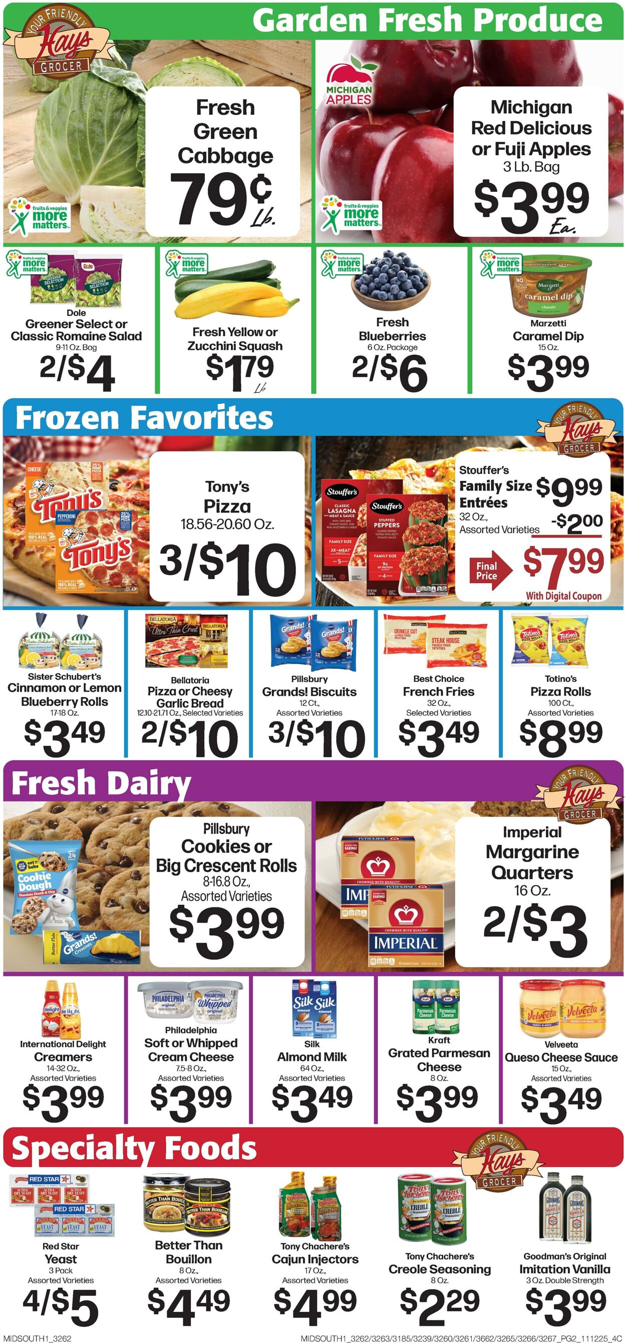 Weekly ad Hays Supermarkets 11/12/2025 - 11/18/2025