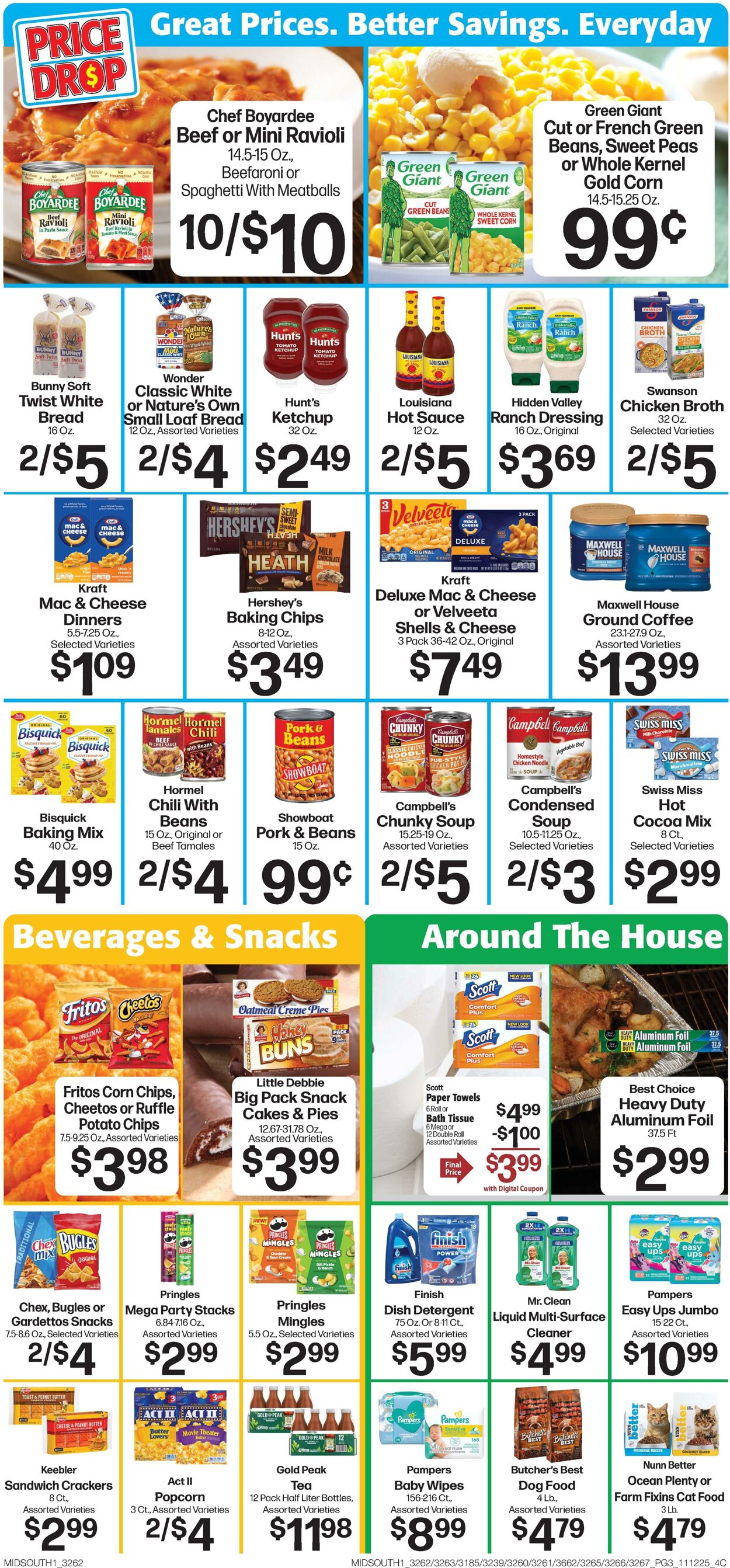 Weekly ad Hays Supermarkets 11/12/2025 - 11/18/2025