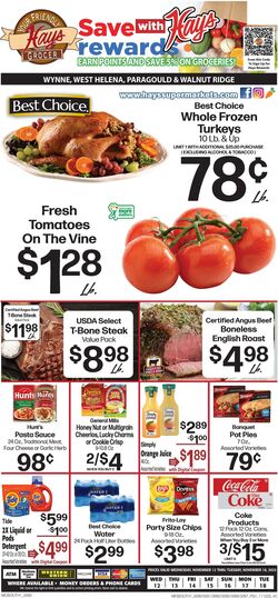 Weekly ad Hays Supermarkets 12/26/2025 - 12/30/2025