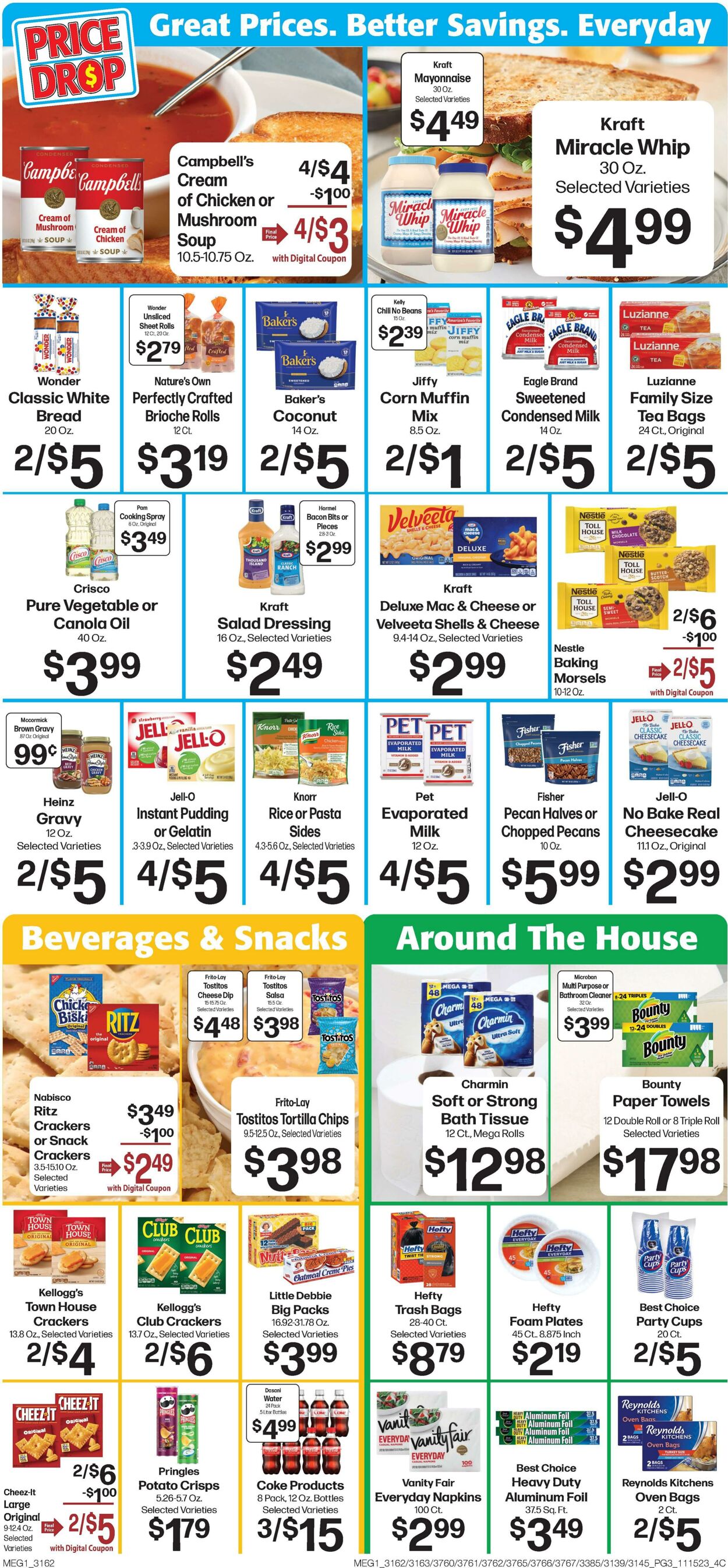 Weekly ad Hays Supermarkets 11/15/2023 - 11/23/2023