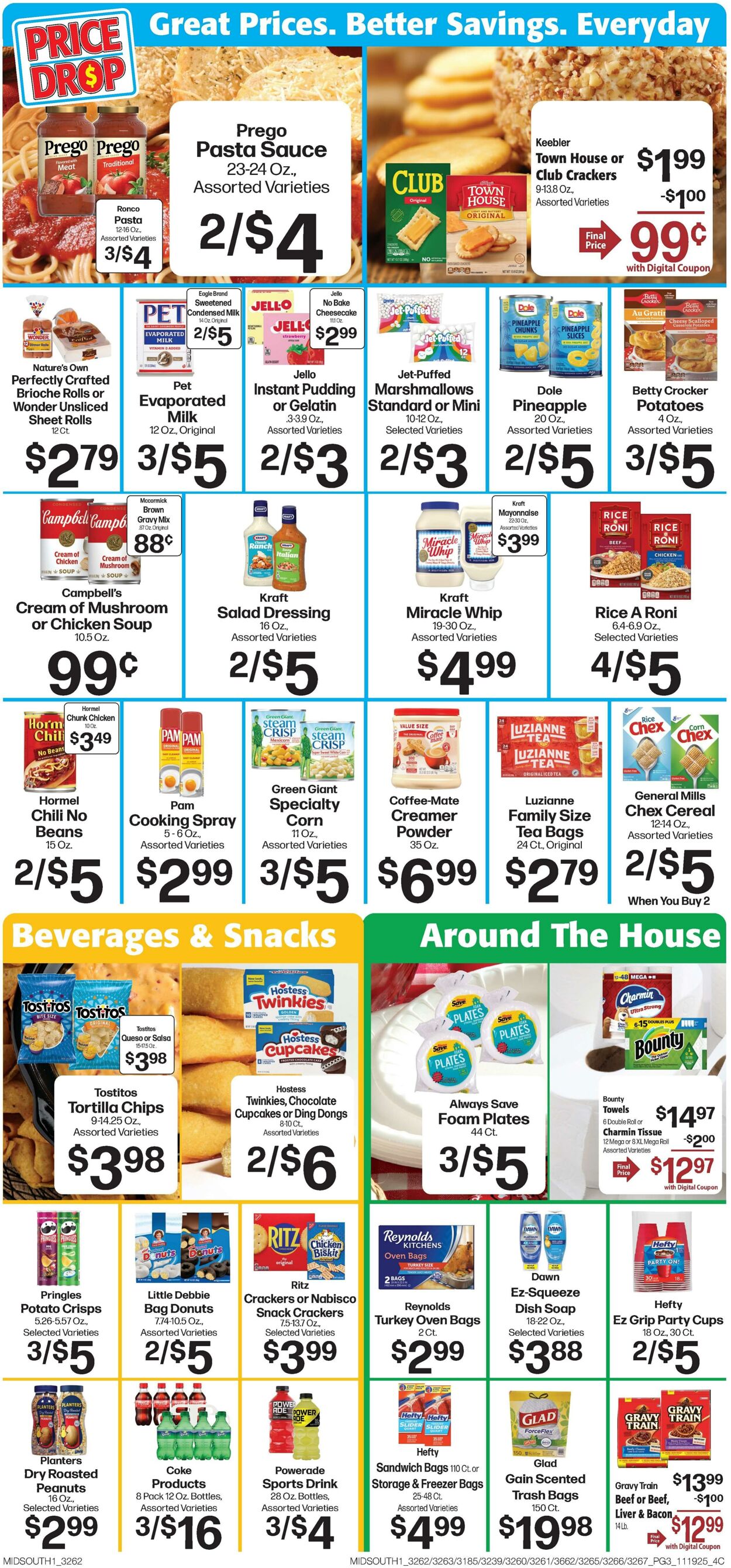 Weekly ad Hays Supermarkets 11/19/2025 - 11/27/2025