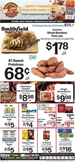Weekly ad Hays Supermarkets 12/26/2025 - 12/30/2025