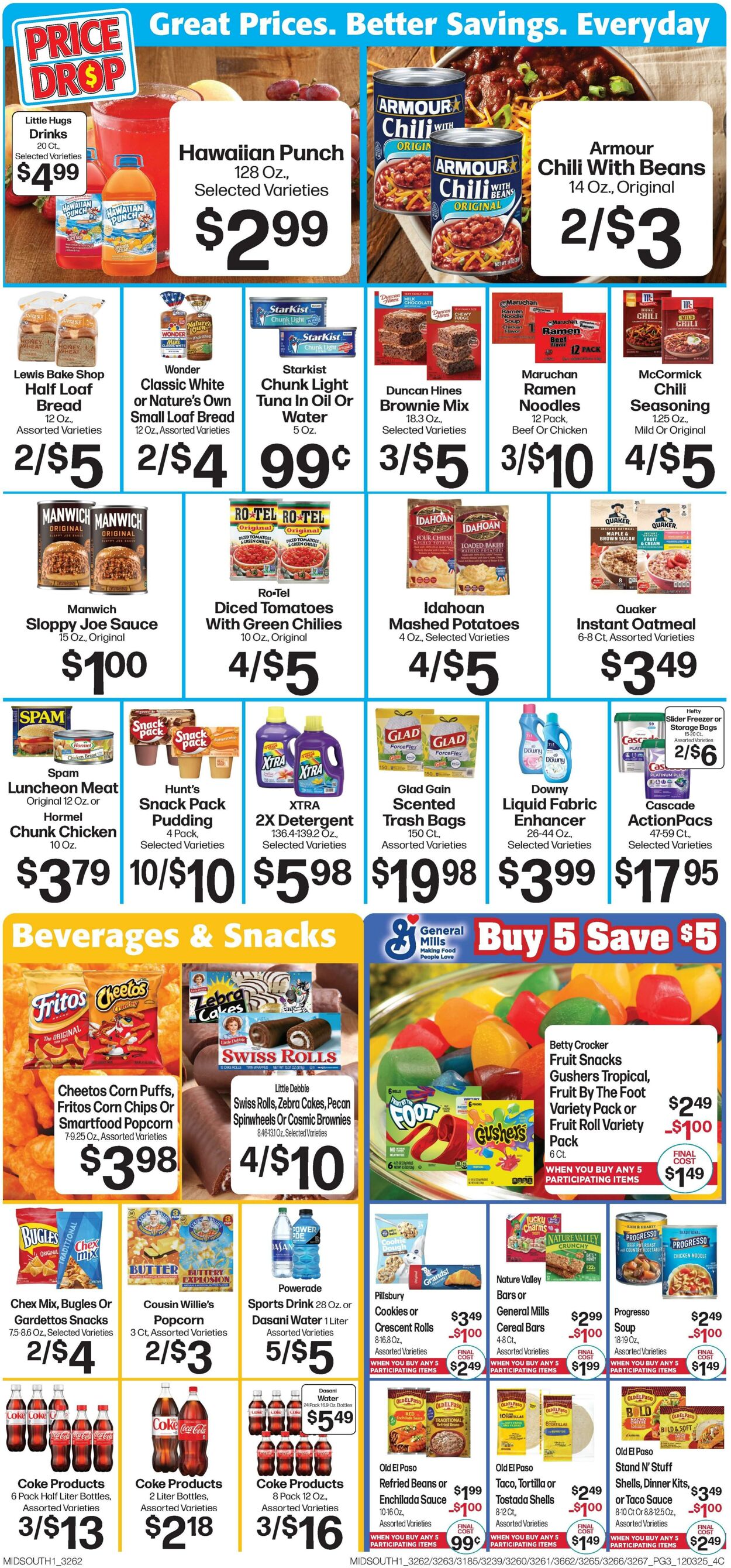 Weekly ad Hays Supermarkets 12/03/2025 - 12/09/2025
