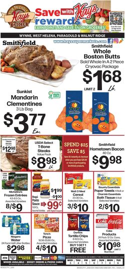 Weekly ad Hays Supermarkets 12/03/2025 - 12/09/2025