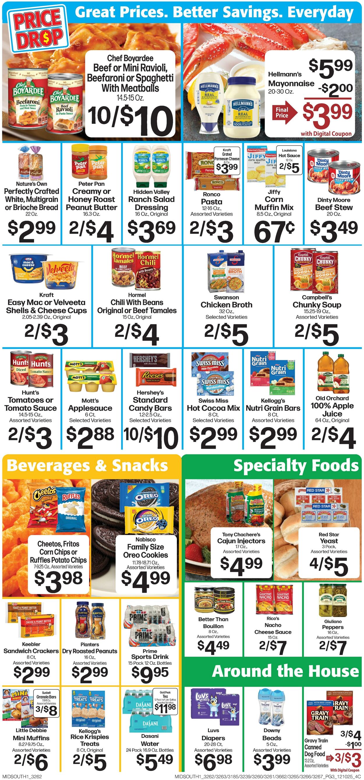 Weekly ad Hays Supermarkets 12/10/2025 - 12/16/2025